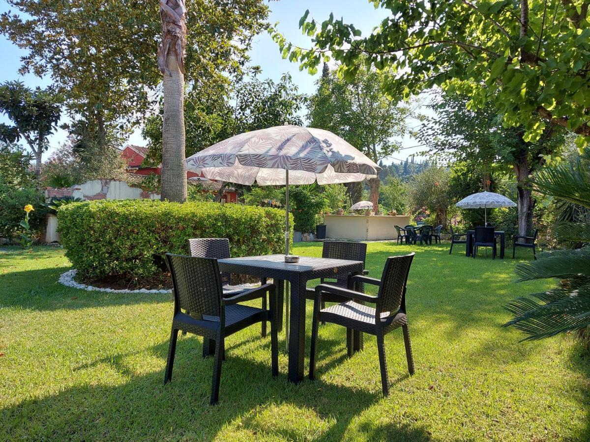 Niki Thalia Corfu Viros Apartment 1 Kastania  Экстерьер фото