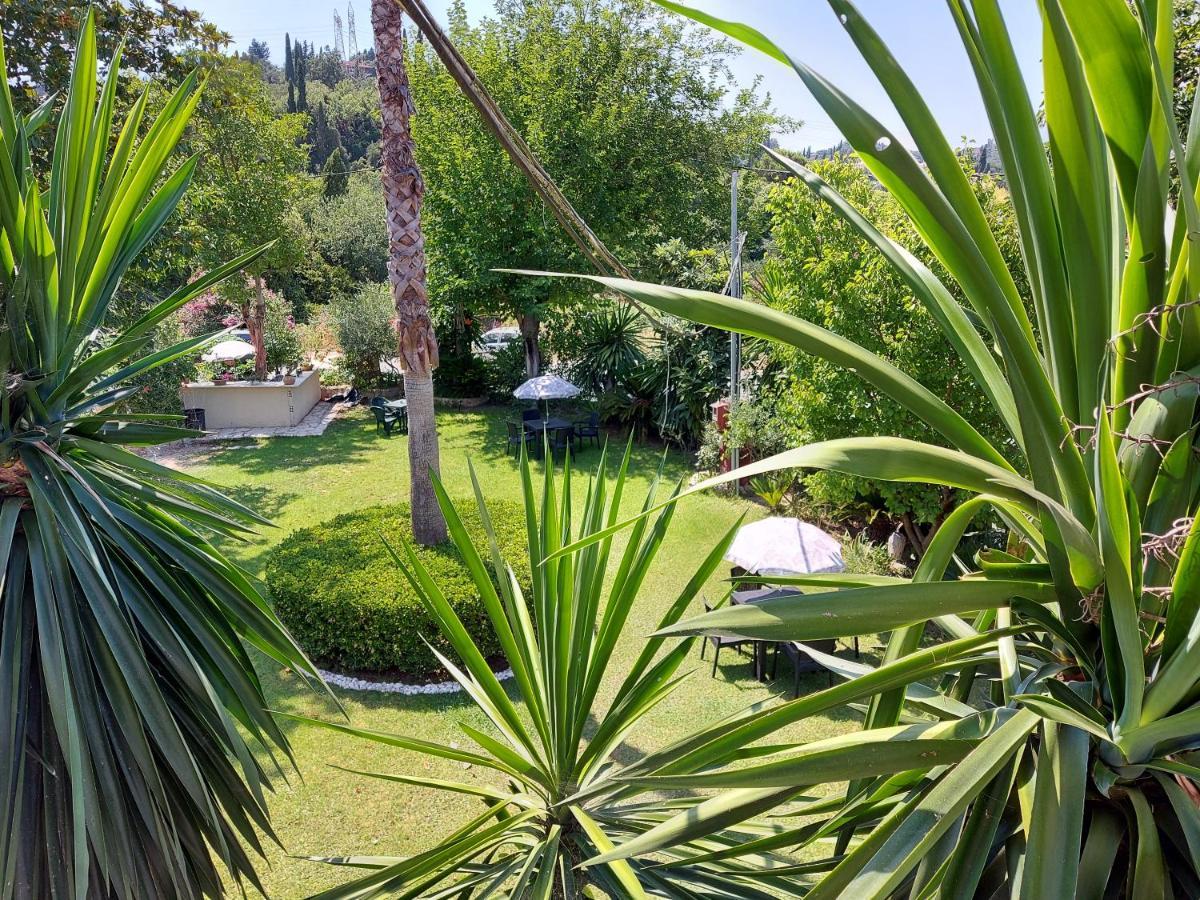 Niki Thalia Corfu Viros Apartment 1 Kastania  Экстерьер фото