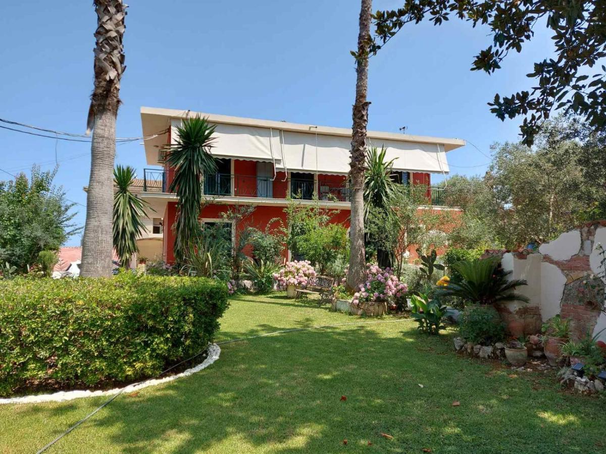 Niki Thalia Corfu Viros Apartment 1 Kastania  Экстерьер фото